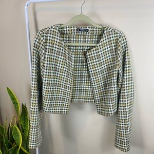 Trendy Green Light Coat | Small